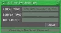   1Click Time Synchronizer