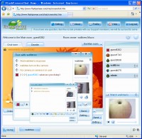   FlashPioneer Web Conferencing Chat