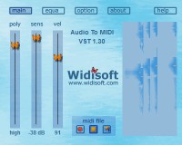   Audio To MIDI VST (MAC)