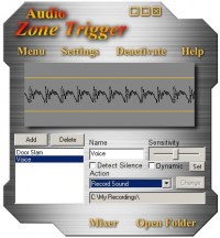   Audio Zone Trigger