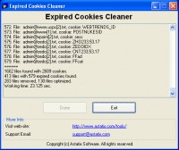   Expired Cookies Cleaner