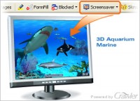   Crawler 3D Marine Aquarium Screensaver