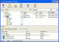   File & Folder Protector