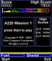   A220 Mission 1 - Web Page Edition