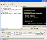   DVD MPEG AVI Audio Converter