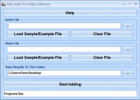   Add Audio To Video Software
