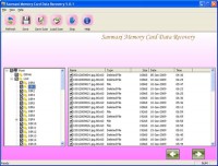   Memory card data recovery tool