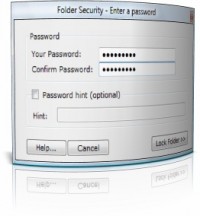   Folder Encryption Software