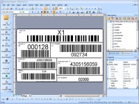   PrintShop Barcode Label Batch Printing Software