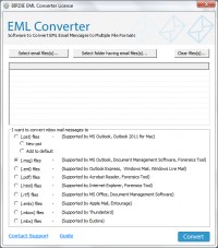   Move EML Emails to Outlook