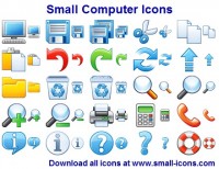  Small Computer Icons