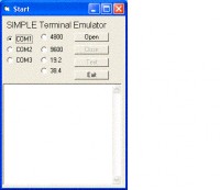   Windows Std Serial Comm Lib for PowerBASIC