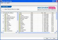   Mac Data Recovery Software