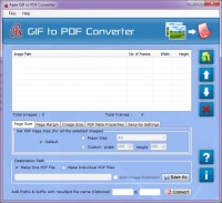   GIF to PDF Converter Software