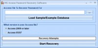  MS Access Password Recovery Software