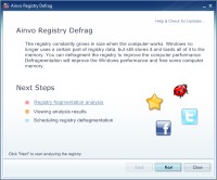   Ainvo Registry Defrag