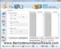   Book Barcode Software
