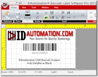   IDAutomation Barcode Label Software