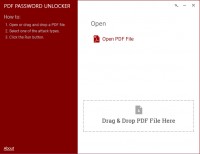   Free PDF Password Unlocker