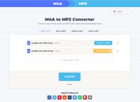   M4A to MP3 Converter