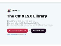   The C XLSX Library