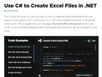  C Create Excel File Tutorial