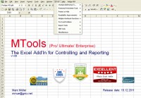   MTools Pro Excel Addin
