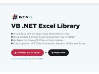   VBNet Excel Library