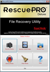   RescuePRO Deluxe for Windows PC