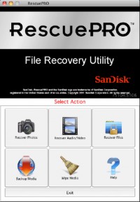   RescuePRO for OS Mac