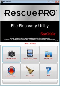   RescuePRO for Windows PC