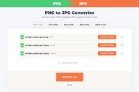   PNG to JPG Converter