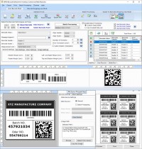   Inventory Control 2D Barcodes