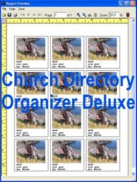   Church Directory Organizer Deluxe