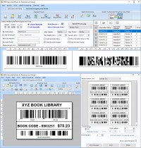   Barcode Generator for Library Management