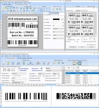  Industrial Barcode Fonts