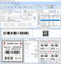   Barcode Software for Medical Equipments
