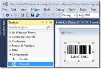   NET Windows Forms Control for DataBar