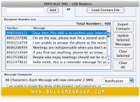   Mac Bulk SMS Group Software