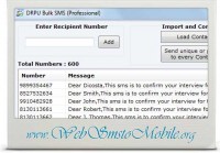   Web SMS to Mobile