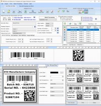   Parcels and Luggage Barcode Software