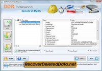   Recover Deleted Data
