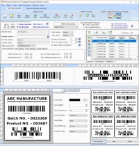   Packaging Supply Distribution 2D Barcode