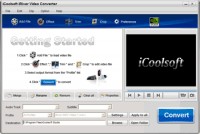   iCoolsoft iRiver Video Converter