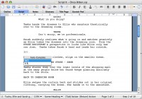   Script It OS X