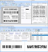   Manufacturing Barcode Generator