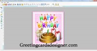   Birthday Cards Designer