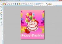   Birthday Card Designing