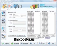   Publisher Barcode Generator