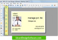   ID Card Design Software